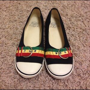 Sugar brand flats
